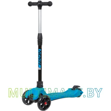 Самокат Novatrack RainBow Pro 135PRO.RAINBOW.BL20 (синий, 2020)